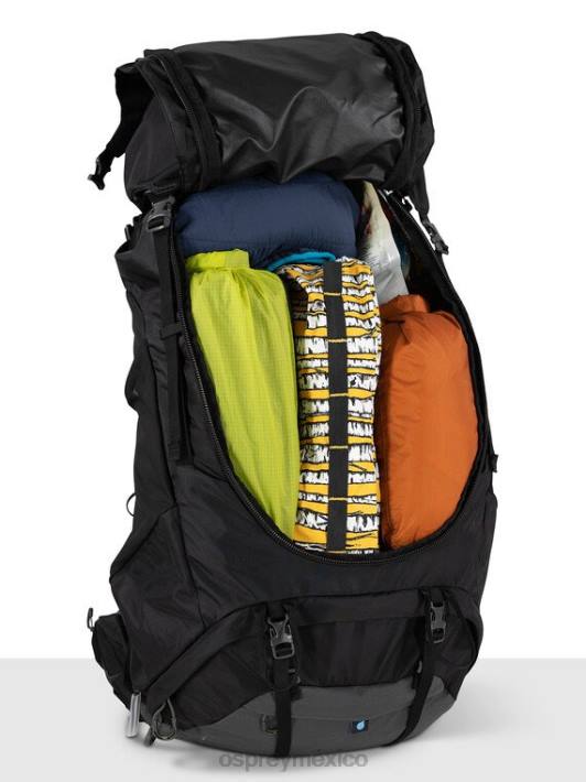 Osprey TPDI58 mochila bonsái verde unisexo cernícalo 68 mochilero