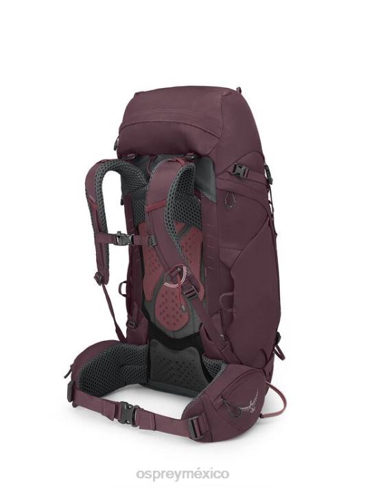 Osprey TPDI59 mochila saúco unisexo kyte 48 mochilero