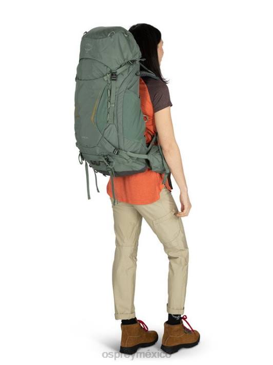 Osprey TPDI59 mochila saúco unisexo kyte 48 mochilero