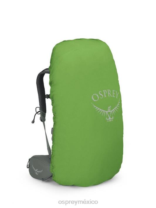 Osprey TPDI60 mochila arroyo rocoso verde unisexo kyte 48 mochilero