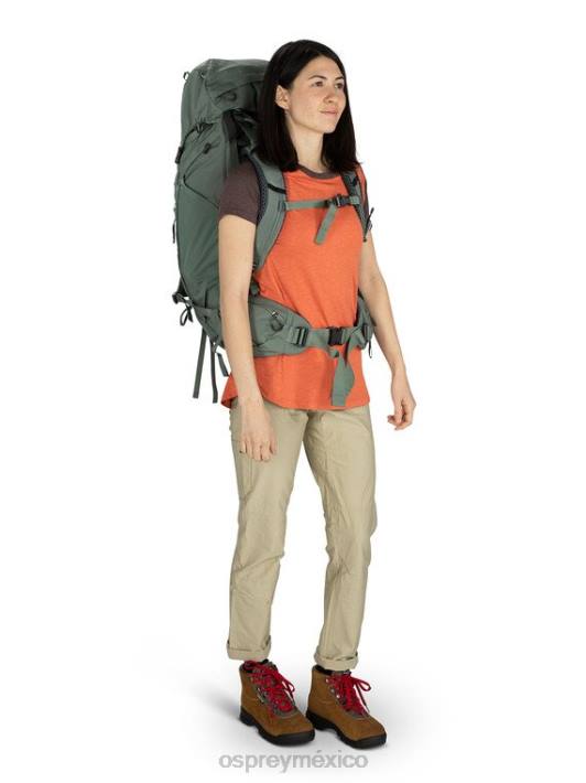 Osprey TPDI61 mochila negro unisexo kyte 48 mochilero