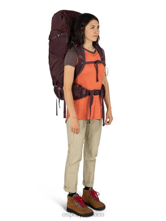 Osprey TPDI63 mochila negro unisexo kyte 58 mochilero