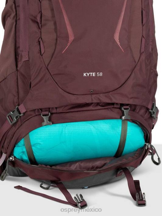 Osprey TPDI63 mochila negro unisexo kyte 58 mochilero