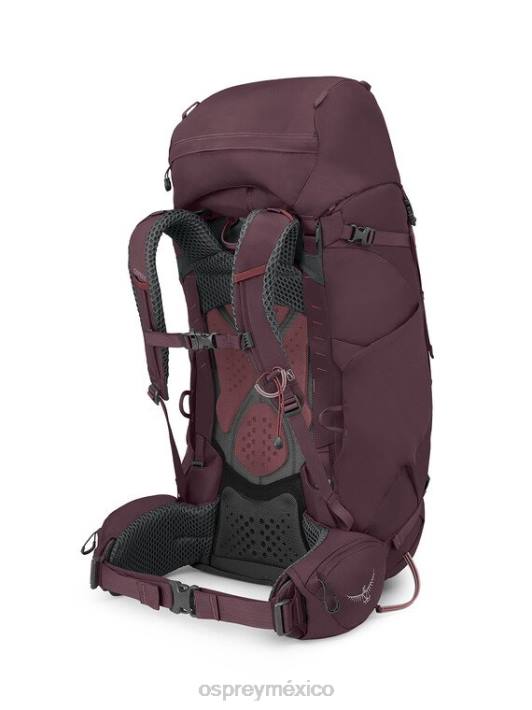 Osprey TPDI64 mochila saúco unisexo kyte 68 mochilero