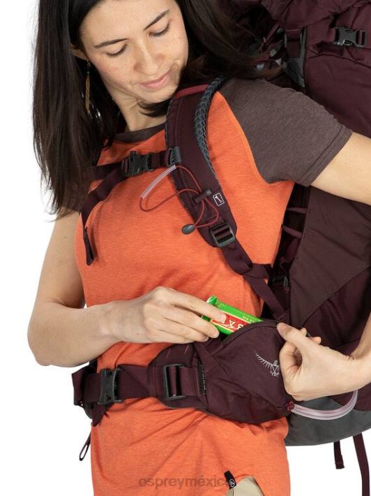 Osprey TPDI64 mochila saúco unisexo kyte 68 mochilero