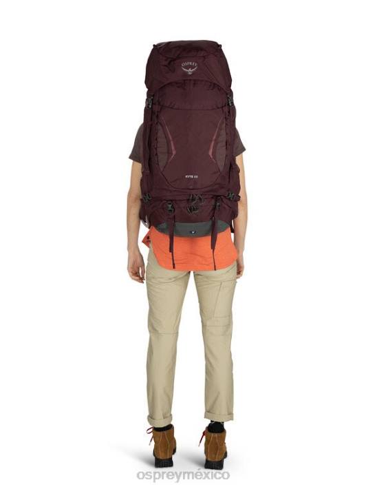 Osprey TPDI64 mochila saúco unisexo kyte 68 mochilero