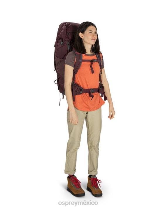 Osprey TPDI65 mochila negro unisexo kyte 68 mochilero