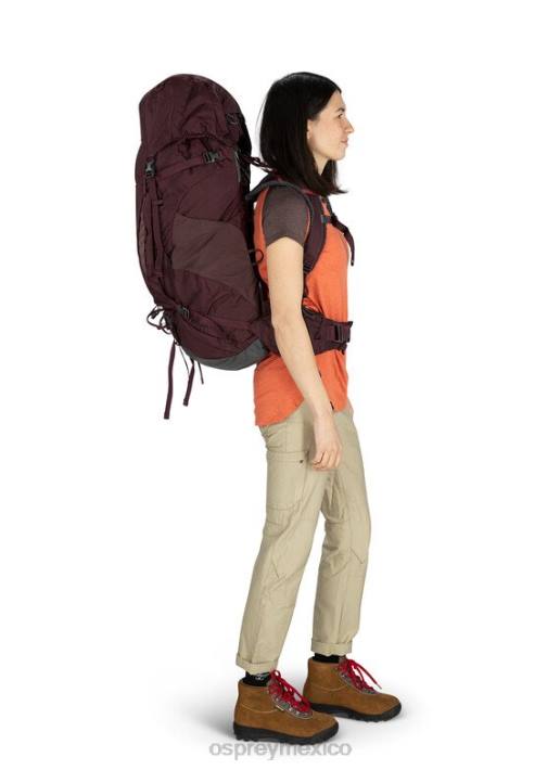 Osprey TPDI65 mochila negro unisexo kyte 68 mochilero