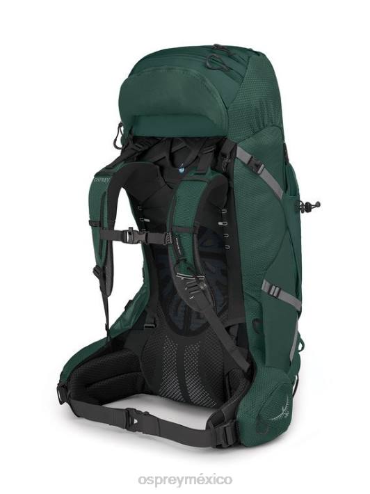 Osprey TPDI67 mochila axo verde hombres éter plus 60 mochilero