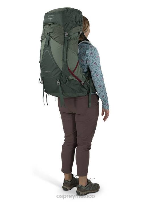 Osprey TPDI6 mochila negro mujer aura ag lt 50 mochilero