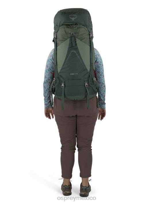 Osprey TPDI6 mochila negro mujer aura ag lt 50 mochilero