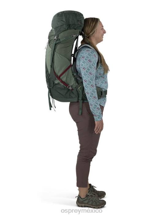 Osprey TPDI6 mochila negro mujer aura ag lt 50 mochilero
