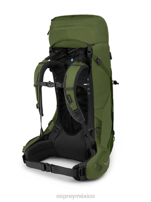 Osprey TPDI70 mochila ajo mostaza verde hombres éter 55 mochilero