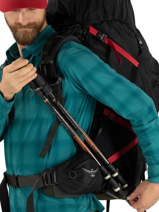 Osprey TPDI76 mochila axo verde hombres éter plus 70 mochilero
