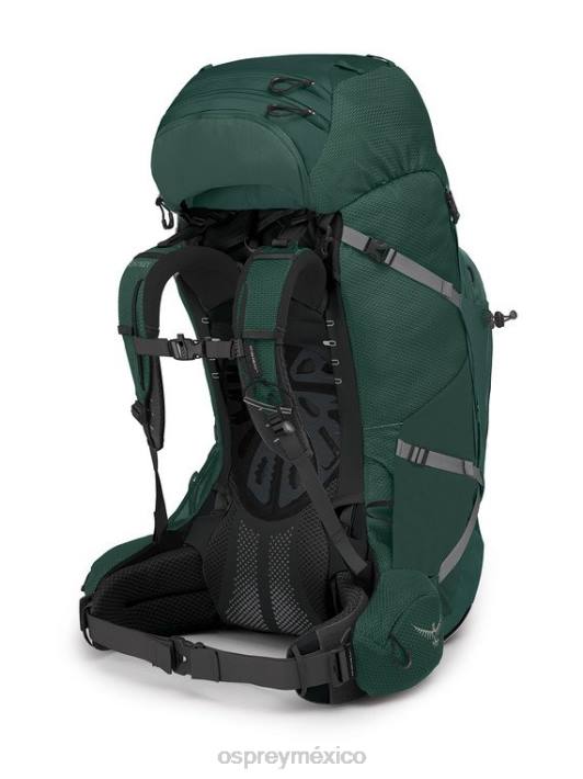Osprey TPDI78 mochila axo verde hombres éter plus 85 mochilero