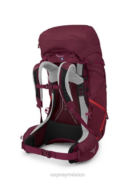 Osprey TPDI7 mochila antídoto morado mujer aura ag lt 65 mochilero