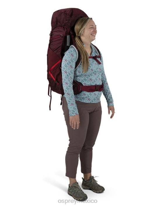 Osprey TPDI7 mochila antídoto morado mujer aura ag lt 65 mochilero