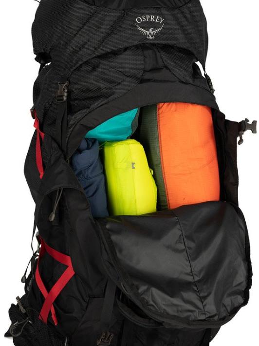 Osprey TPDI80 mochila axo verde hombres éter plus 100 mochilero