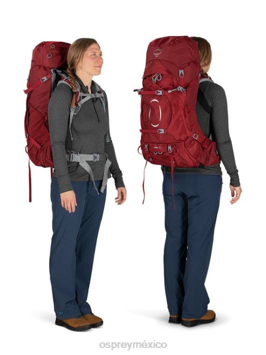 Osprey TPDI84 mochila negro mujer ariel 55 mochilero