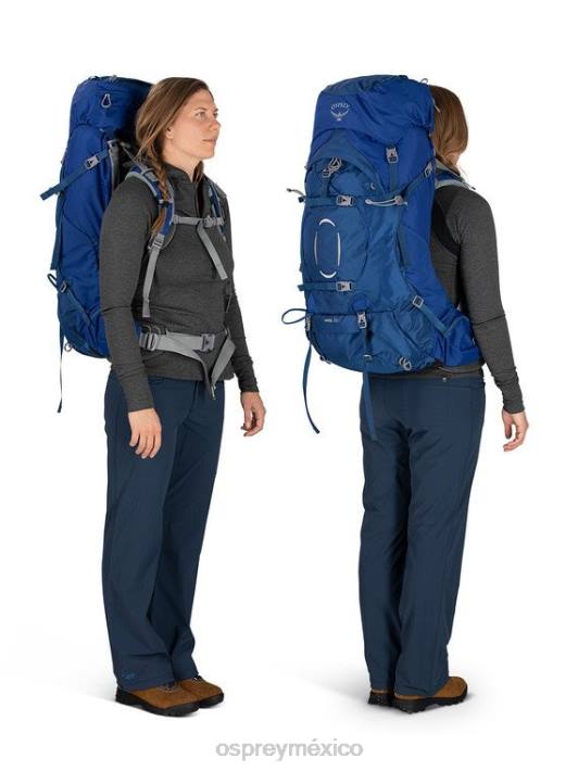 Osprey TPDI87 mochila negro mujer ariel 65 mochilero