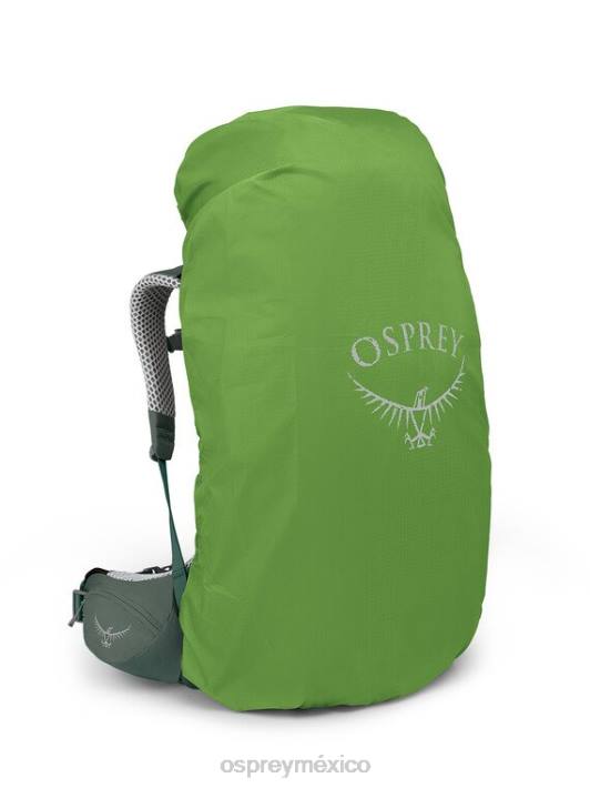 Osprey TPDI8 mochila koseret darjeeling primavera verde mujer aura ag lt 65 mochilero