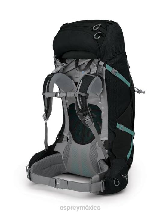 Osprey TPDI93 mochila negro mujer ariel plus 70 mochilero
