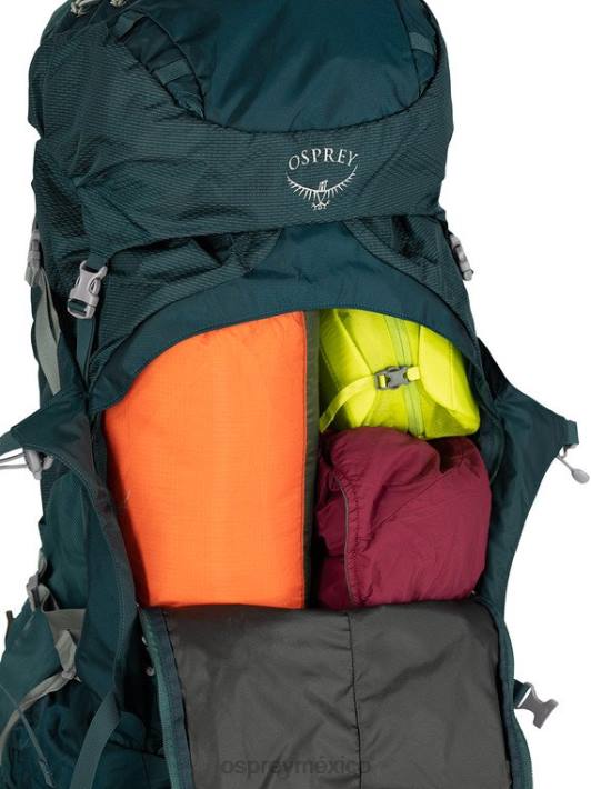 Osprey TPDI93 mochila negro mujer ariel plus 70 mochilero