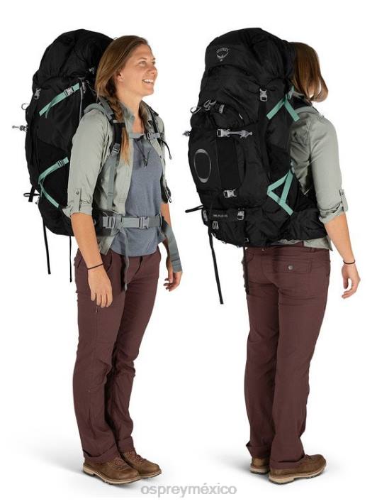 Osprey TPDI94 mochila cornalina roja mujer ariel plus 85 mochilero