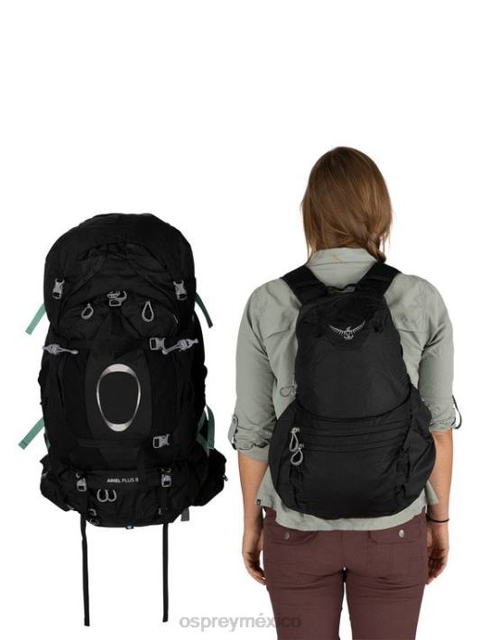 Osprey TPDI94 mochila cornalina roja mujer ariel plus 85 mochilero