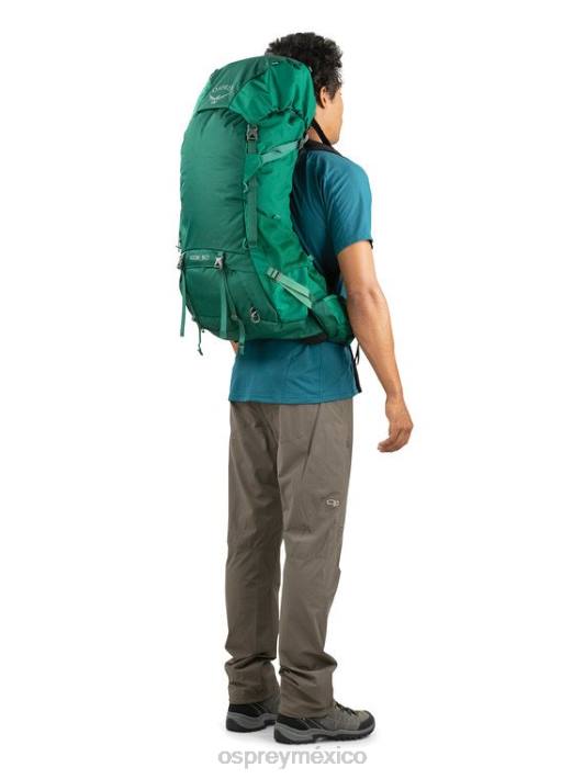 Osprey TPDI97 mochila negro hombres torre 50 mochilero