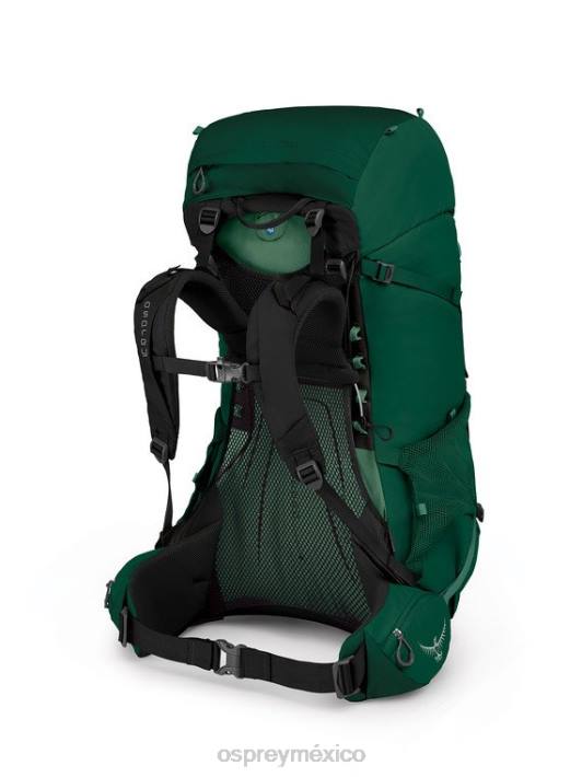 Osprey TPDI99 mochila pato verde hombres torre 65 mochilero