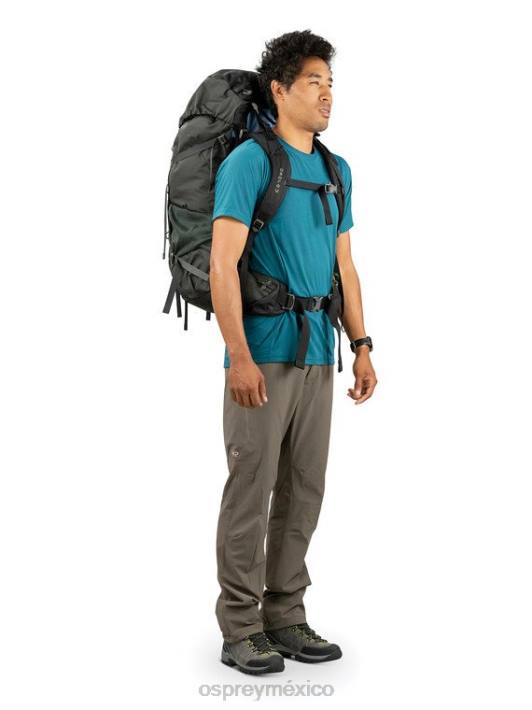 Osprey TPDI99 mochila pato verde hombres torre 65 mochilero