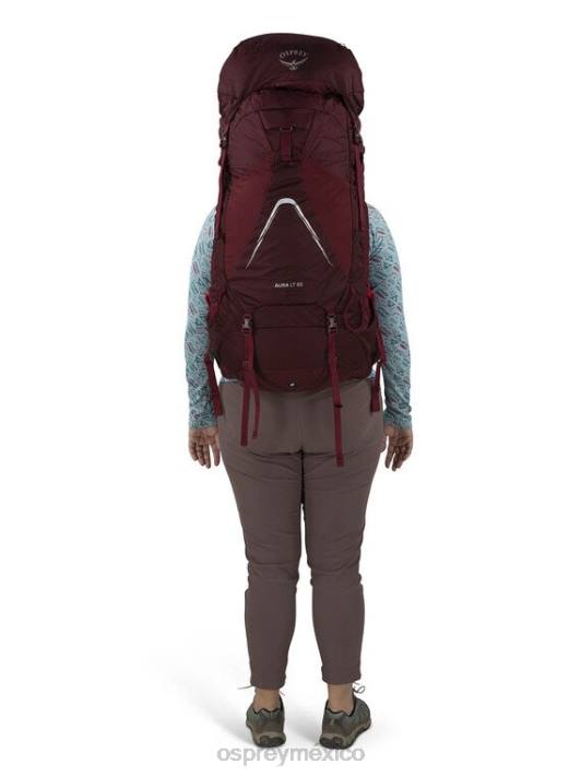 Osprey TPDI9 mochila negro mujer aura ag lt 65 mochilero