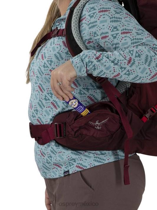 Osprey TPDI9 mochila negro mujer aura ag lt 65 mochilero