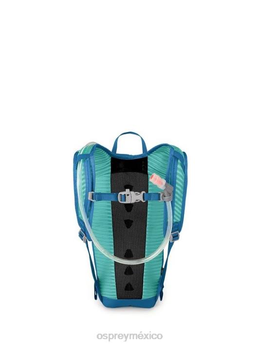 Osprey TPDI158 mochila gorrión azul niños moki 1.5 ciclismo (4-12 años)