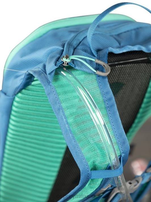 Osprey TPDI158 mochila gorrión azul niños moki 1.5 ciclismo (4-12 años)