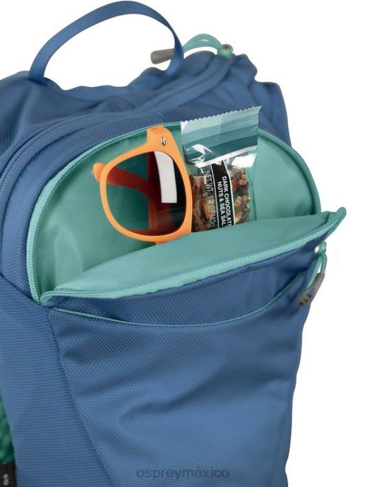 Osprey TPDI159 mochila ventana roja niños moki 1.5 ciclismo (4-12 años)