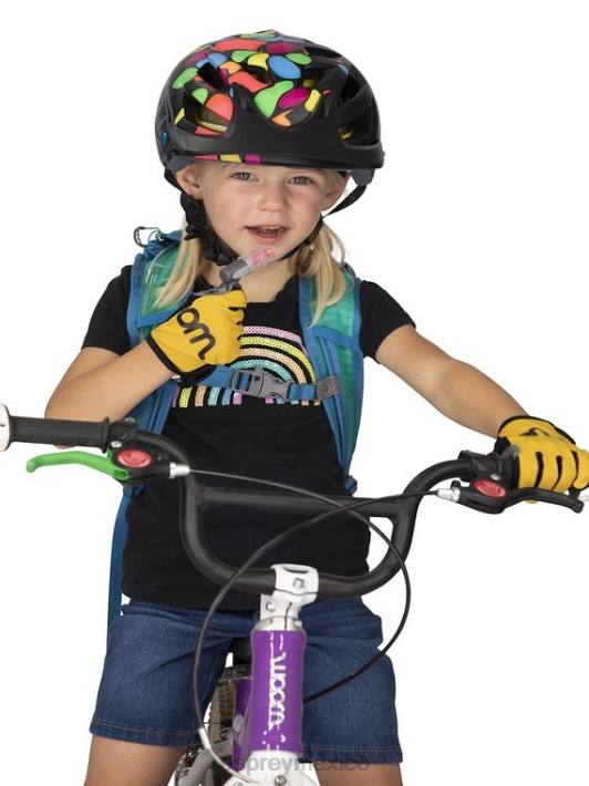 Osprey TPDI159 mochila ventana roja niños moki 1.5 ciclismo (4-12 años)