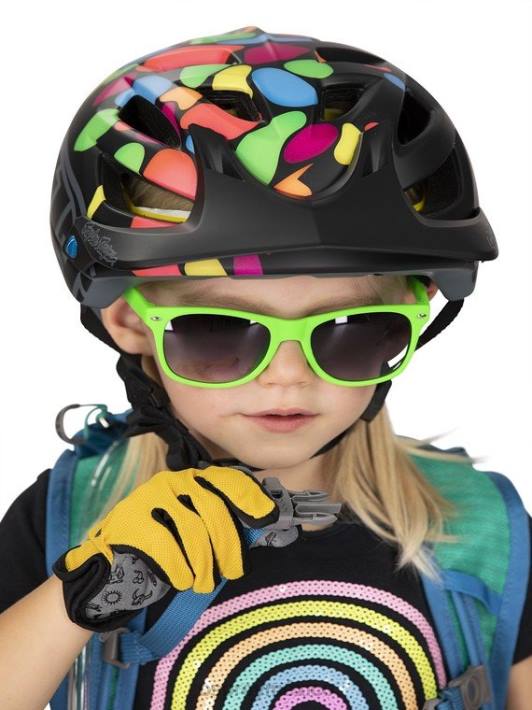Osprey TPDI159 mochila ventana roja niños moki 1.5 ciclismo (4-12 años)