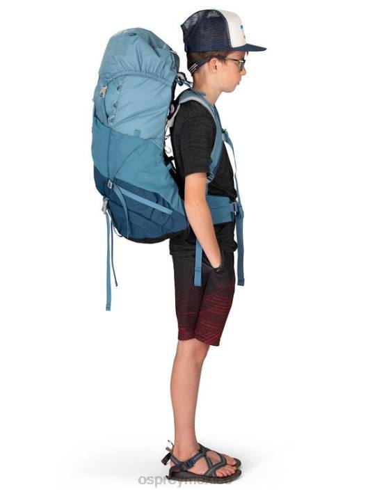 Osprey TPDI355 mochila colinas azules niños ace 38 mochilero (5-11 años)