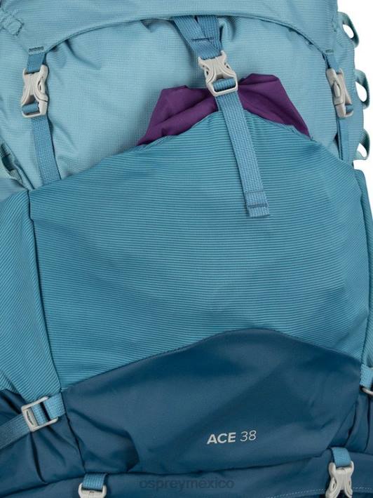 Osprey TPDI355 mochila colinas azules niños ace 38 mochilero (5-11 años)