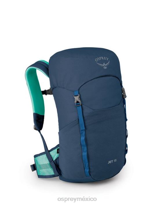 Osprey TPDI357 mochila ola azul niños jet 18 senderismo (8-14 años)