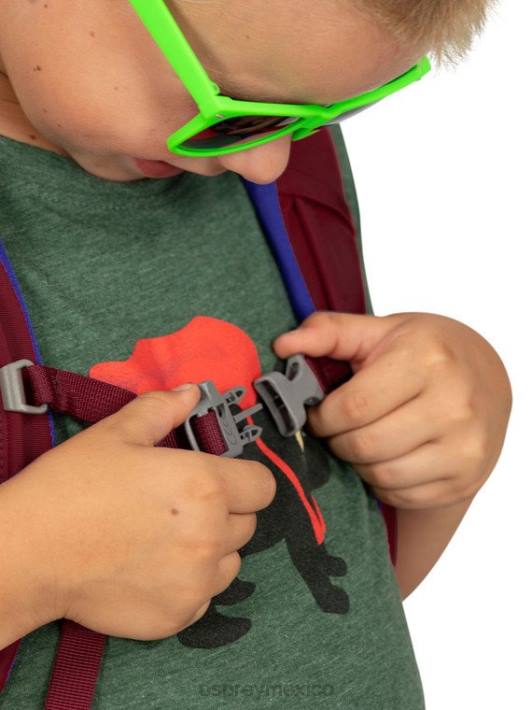 Osprey TPDI357 mochila ola azul niños jet 18 senderismo (8-14 años)