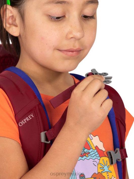 Osprey TPDI357 mochila ola azul niños jet 18 senderismo (8-14 años)