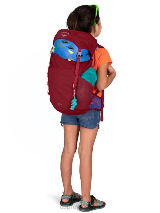 Osprey TPDI357 mochila ola azul niños jet 18 senderismo (8-14 años)