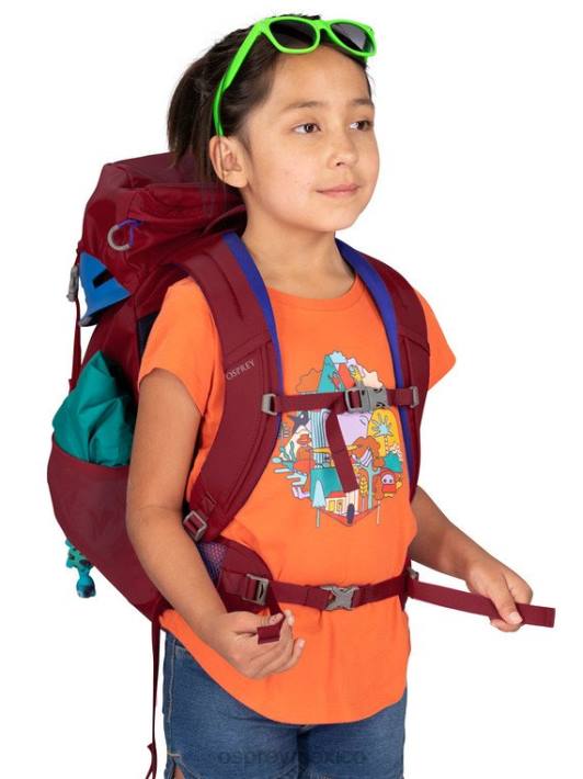 Osprey TPDI357 mochila ola azul niños jet 18 senderismo (8-14 años)