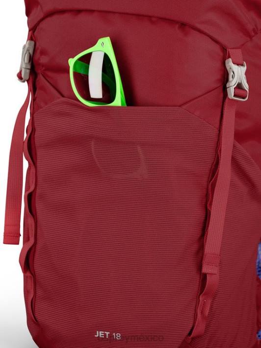 Osprey TPDI357 mochila ola azul niños jet 18 senderismo (8-14 años)