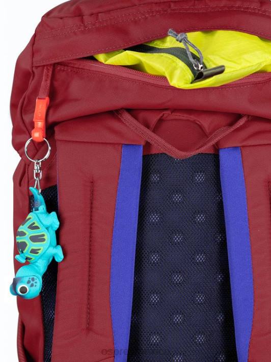 Osprey TPDI358 mochila rojo cósmico niños jet 18 senderismo (8-14 años)