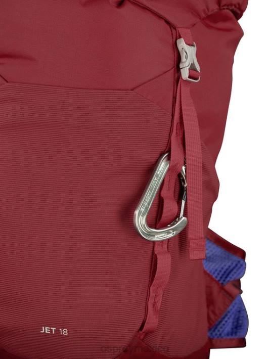 Osprey TPDI358 mochila rojo cósmico niños jet 18 senderismo (8-14 años)