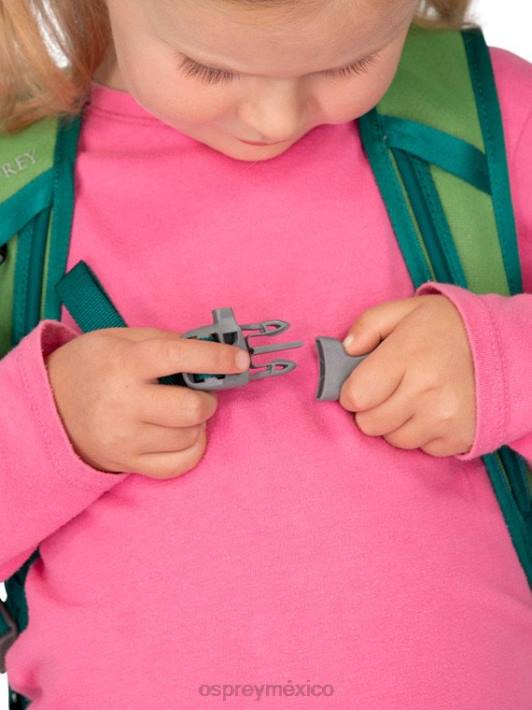 Osprey TPDI359 mochila ola azul niños Daylite todos los días (4-12 años)